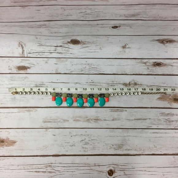 Rare HTF Vintage J Crew Statement Necklace - Picture 8 of 8